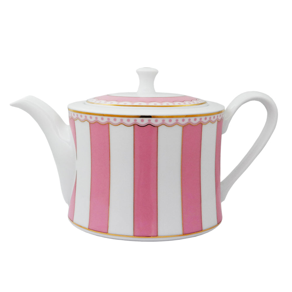 Noritake Carnivale Pink Small Teapot