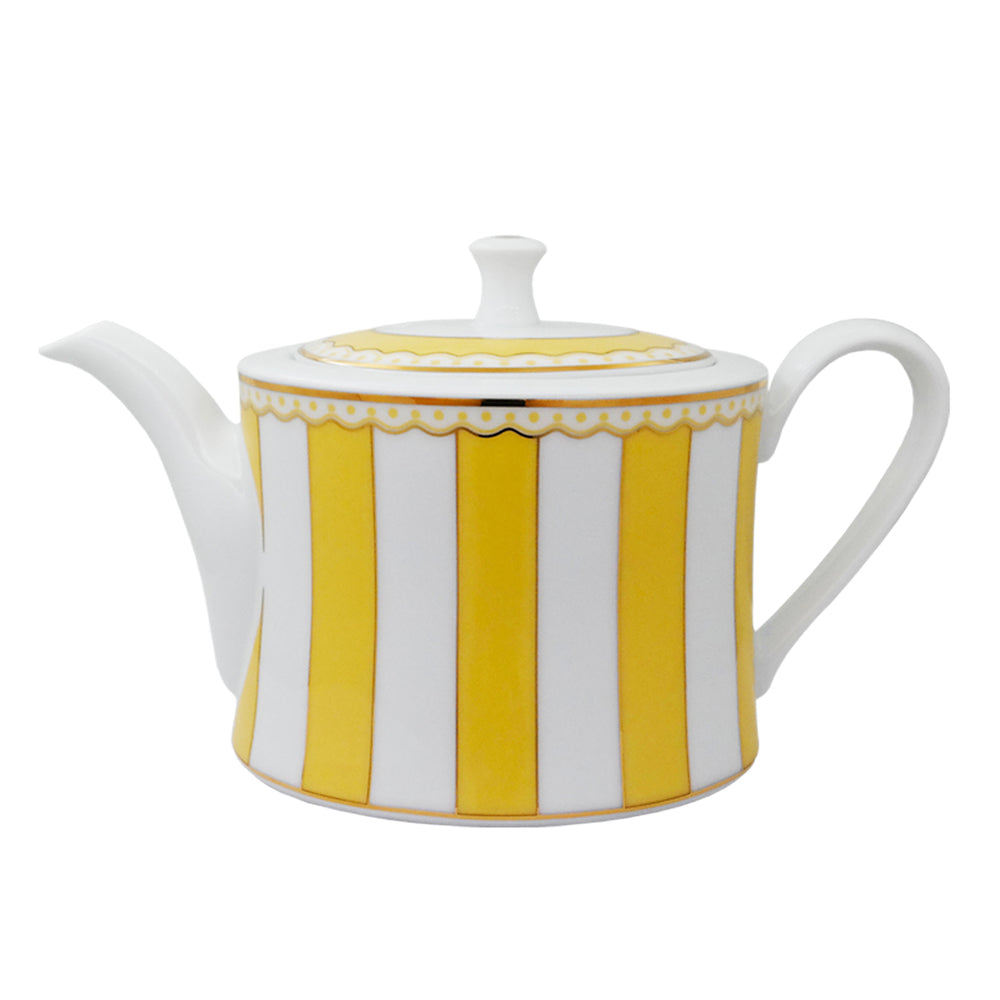 Noritake Carnivale Yellow Small Teapot