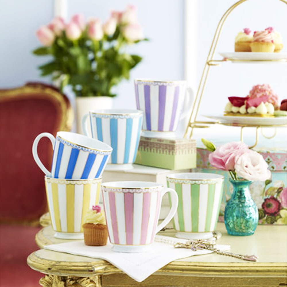 Noritake Carnivale Pink Mug 370Cc