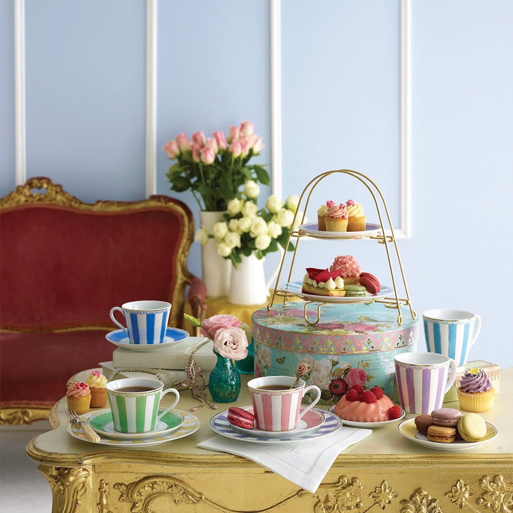 Noritake Carnivale Apple Green Tea Cup And Saucer