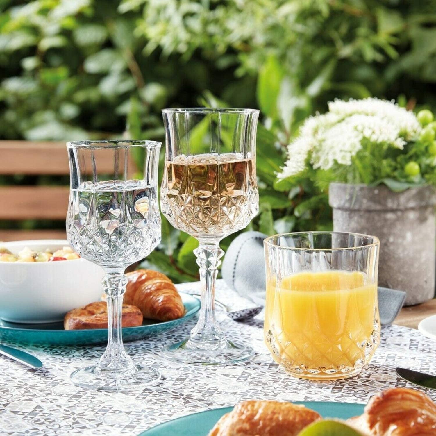 Cristal D'Arques Longchamp Tumbler 32Cl