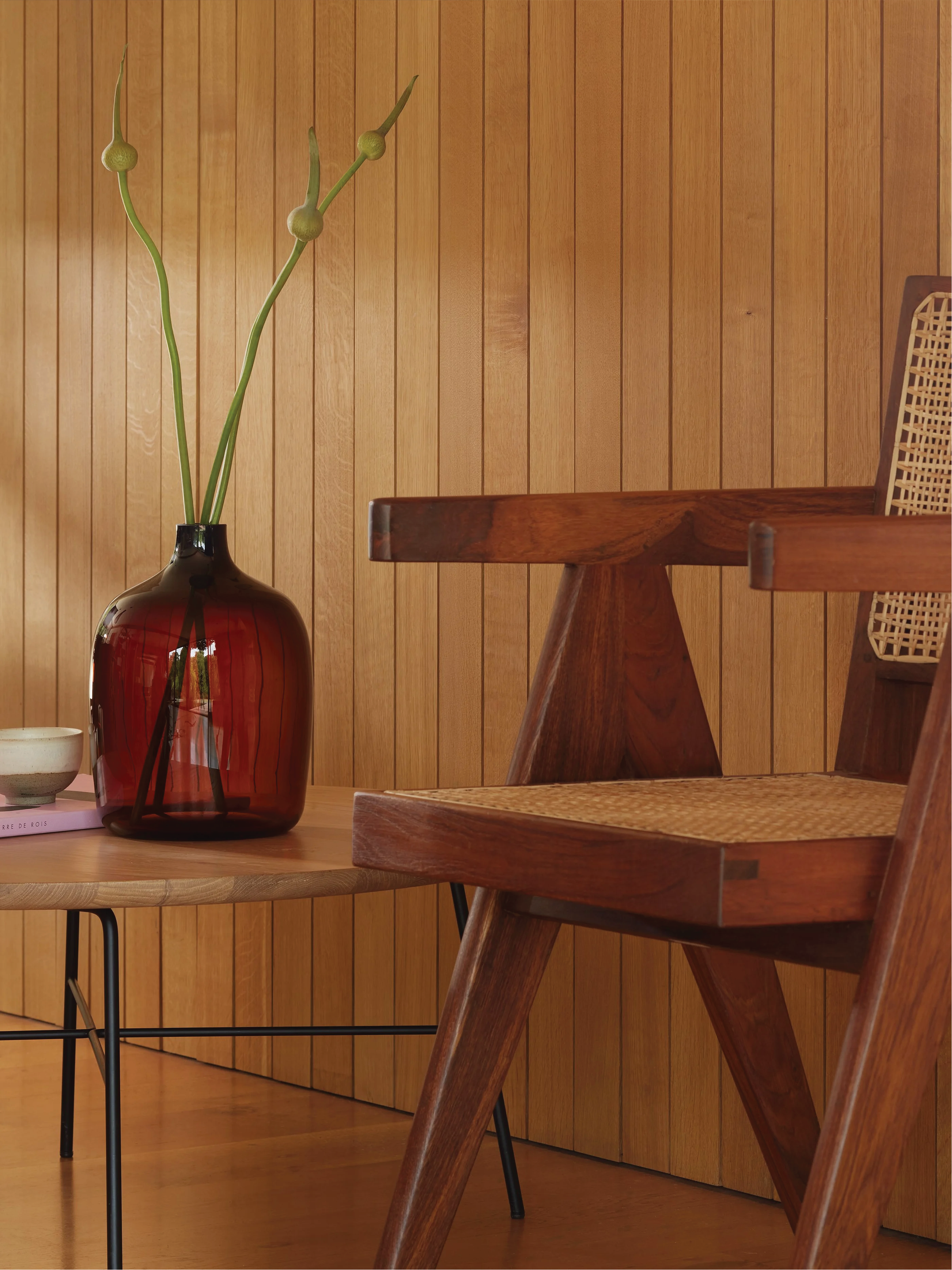 Vessel Vase H27cm Peat Brown