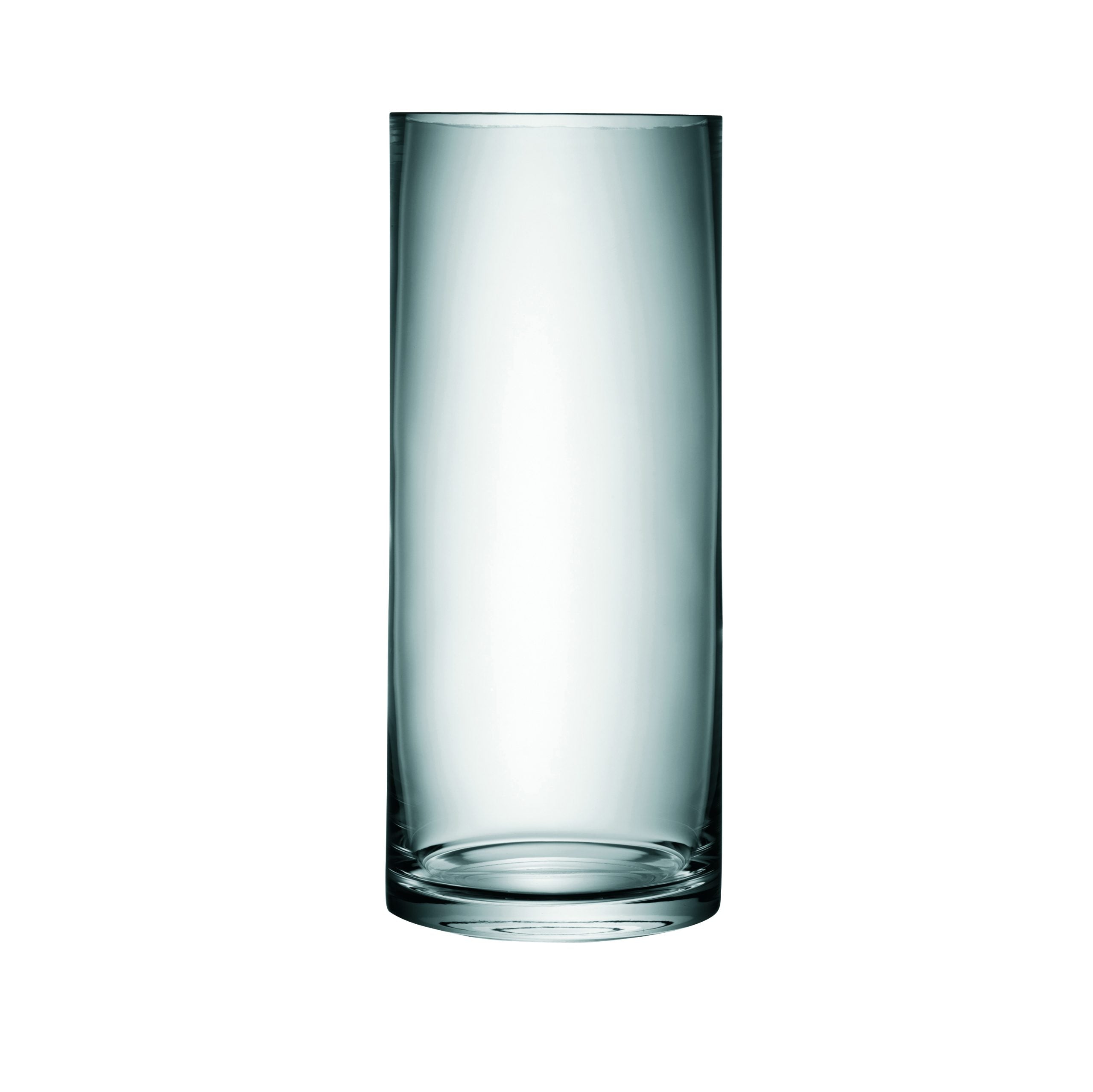COLUMN VASE H42 X Ø18CM CLEAR