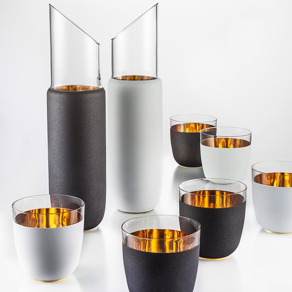 Eisch Cosmo White 2Pcs Tumbler 390Ml In Gift Tube