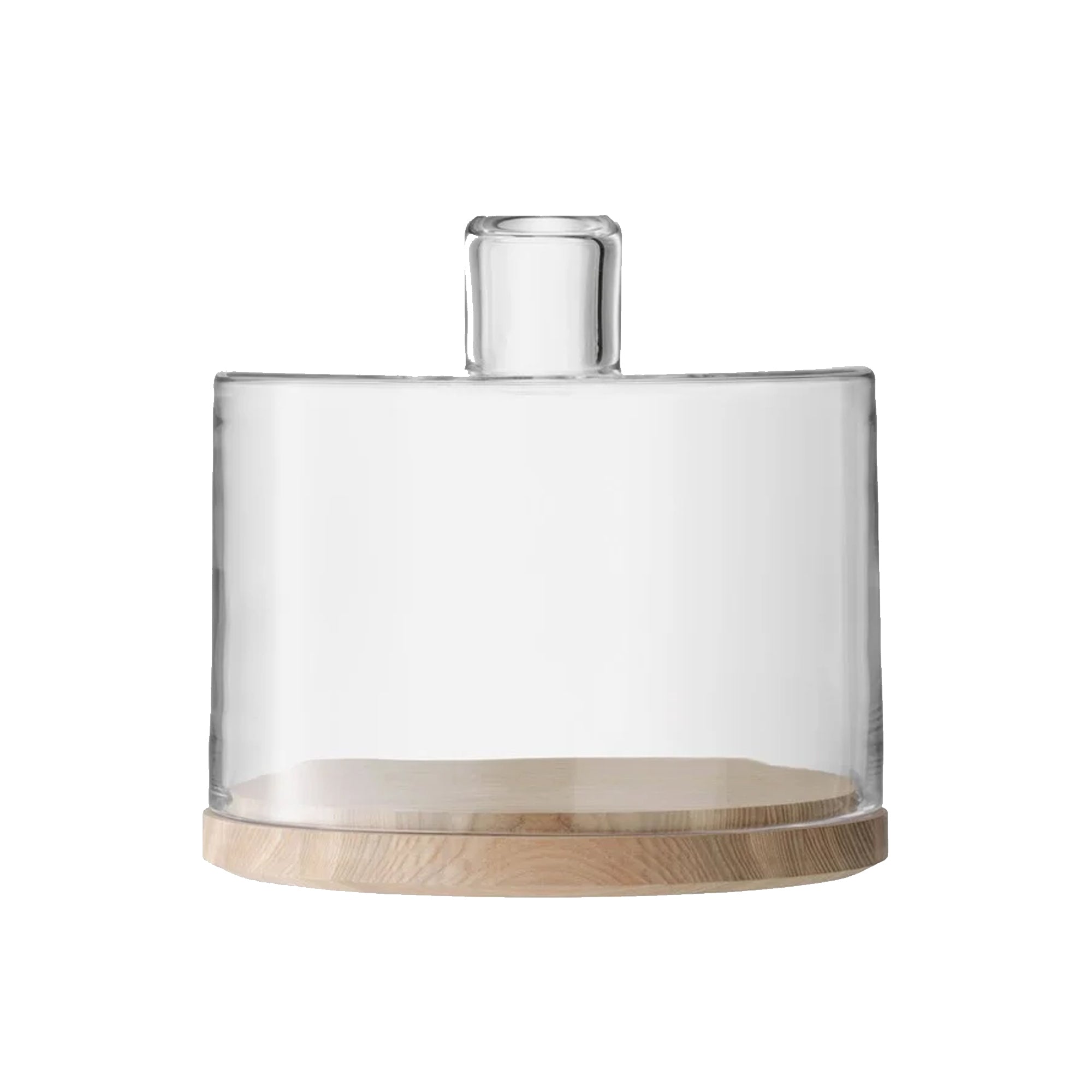 LSA International Lotta Cake/Cheese Dome & Ash Base