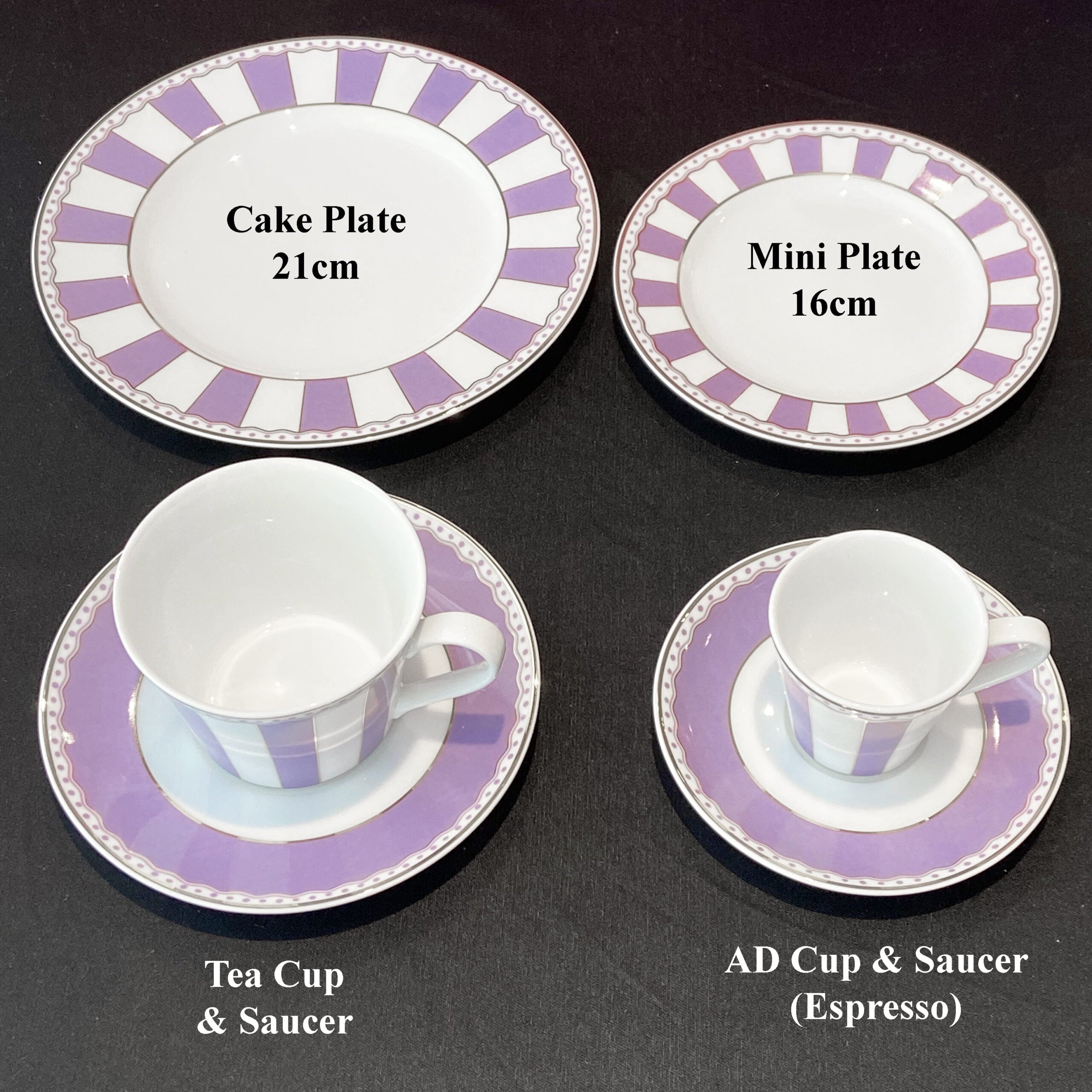 Noritake Carnivale Blue Tea Cup And Saucer