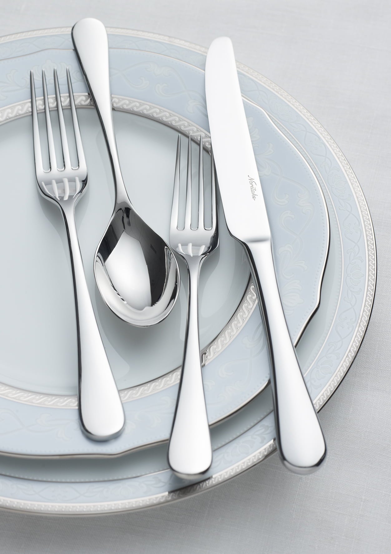 Noritake 56Pcs Cutlery Set For 8 Persons - Chamonix