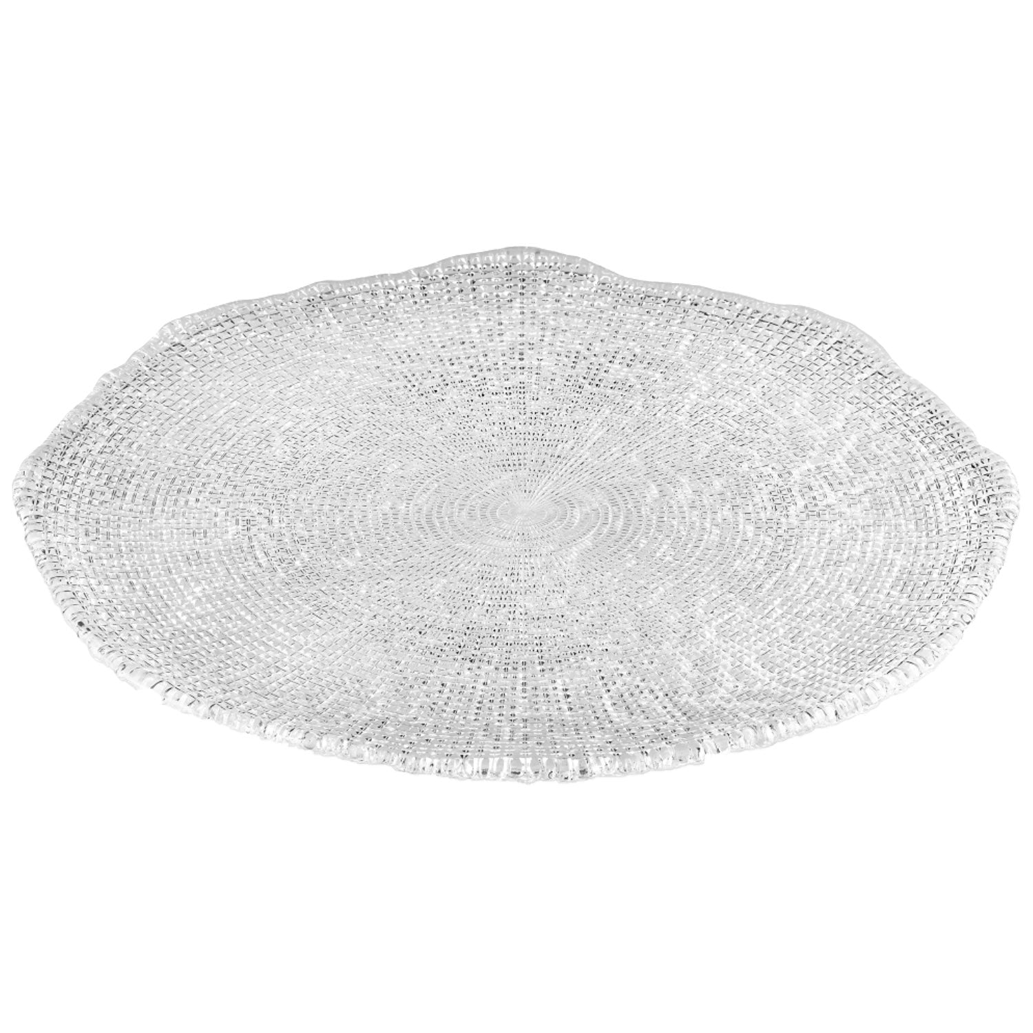 IVV Diamante Platter - Clear