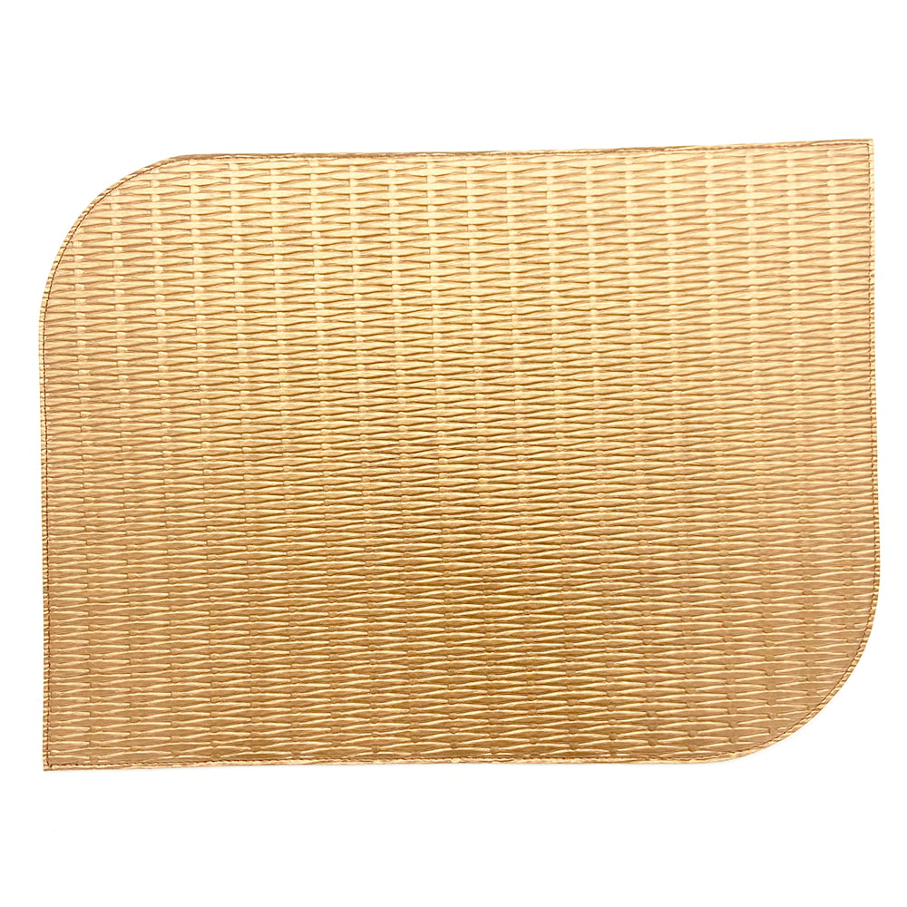 Deria 2 Colors Oval Placemat - 38S-38F
