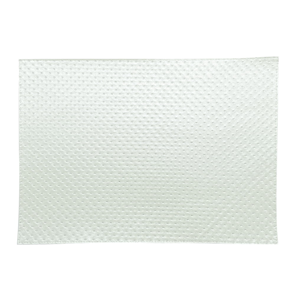 Deria 2 Colors Placemat - Punto White &amp; Stone