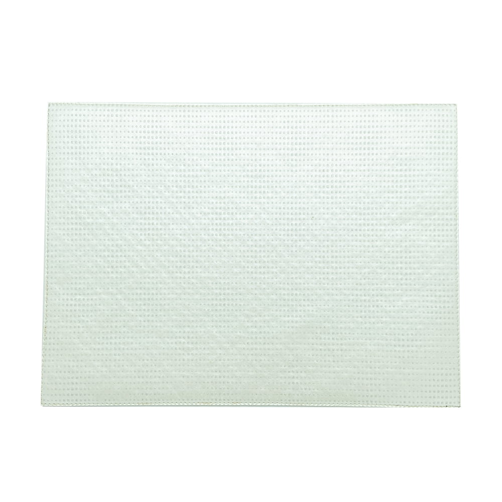 Artemis 2 Colors Placemat - Punto Black Silver &amp; White Silver Glitter Points