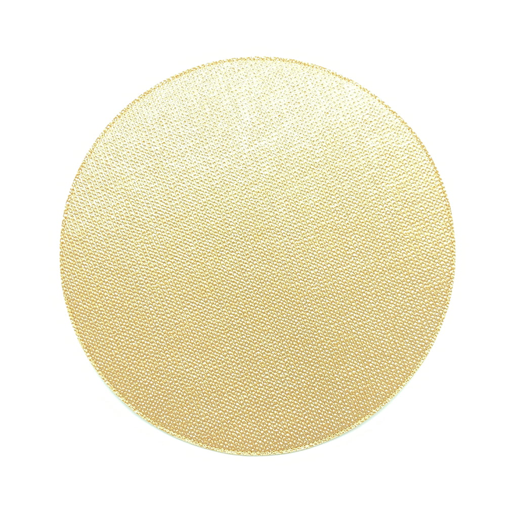 Deria 2 Colors Round Placemat -0013-0015