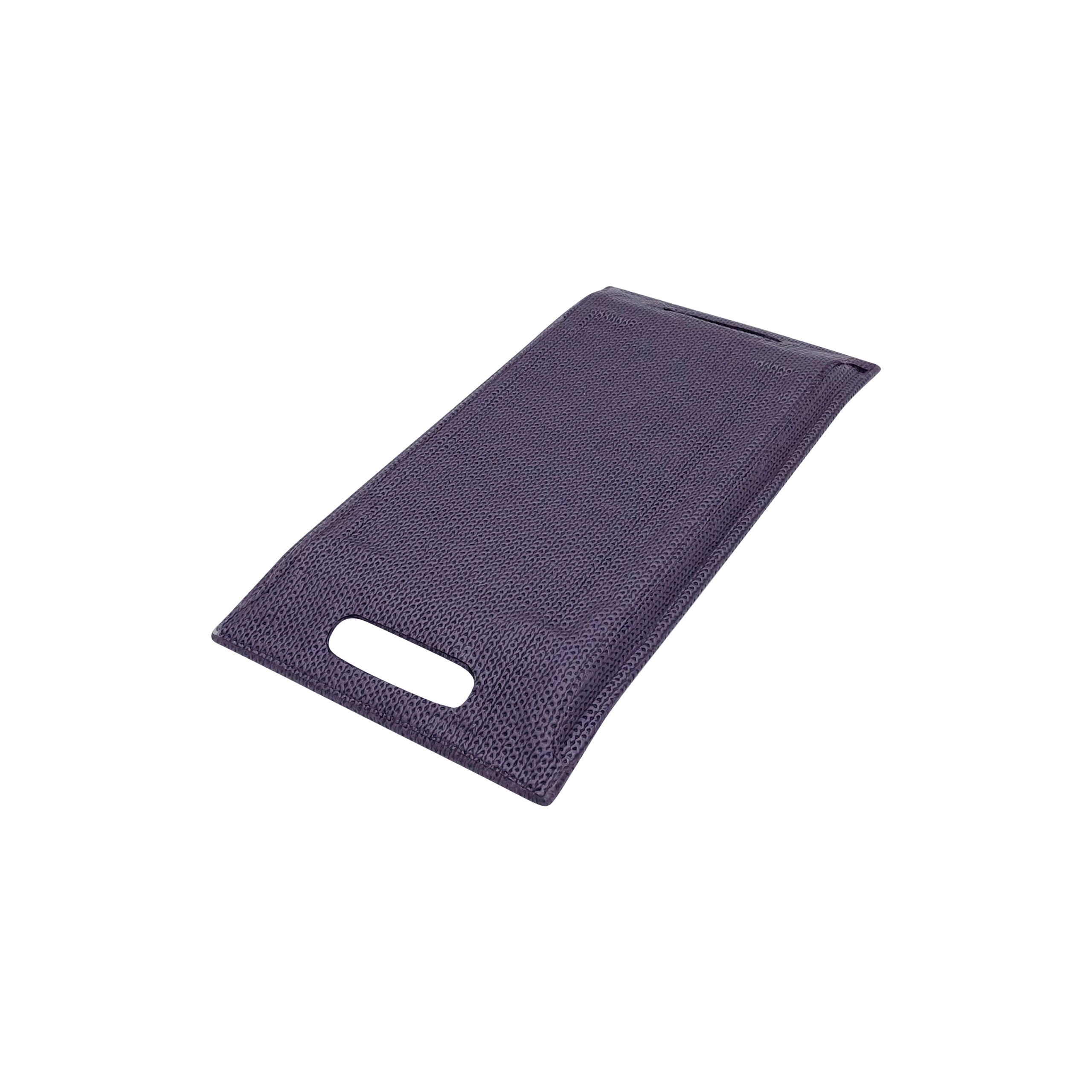TRAY WITH HANDLE - SMALL - CHAIN PURPLE