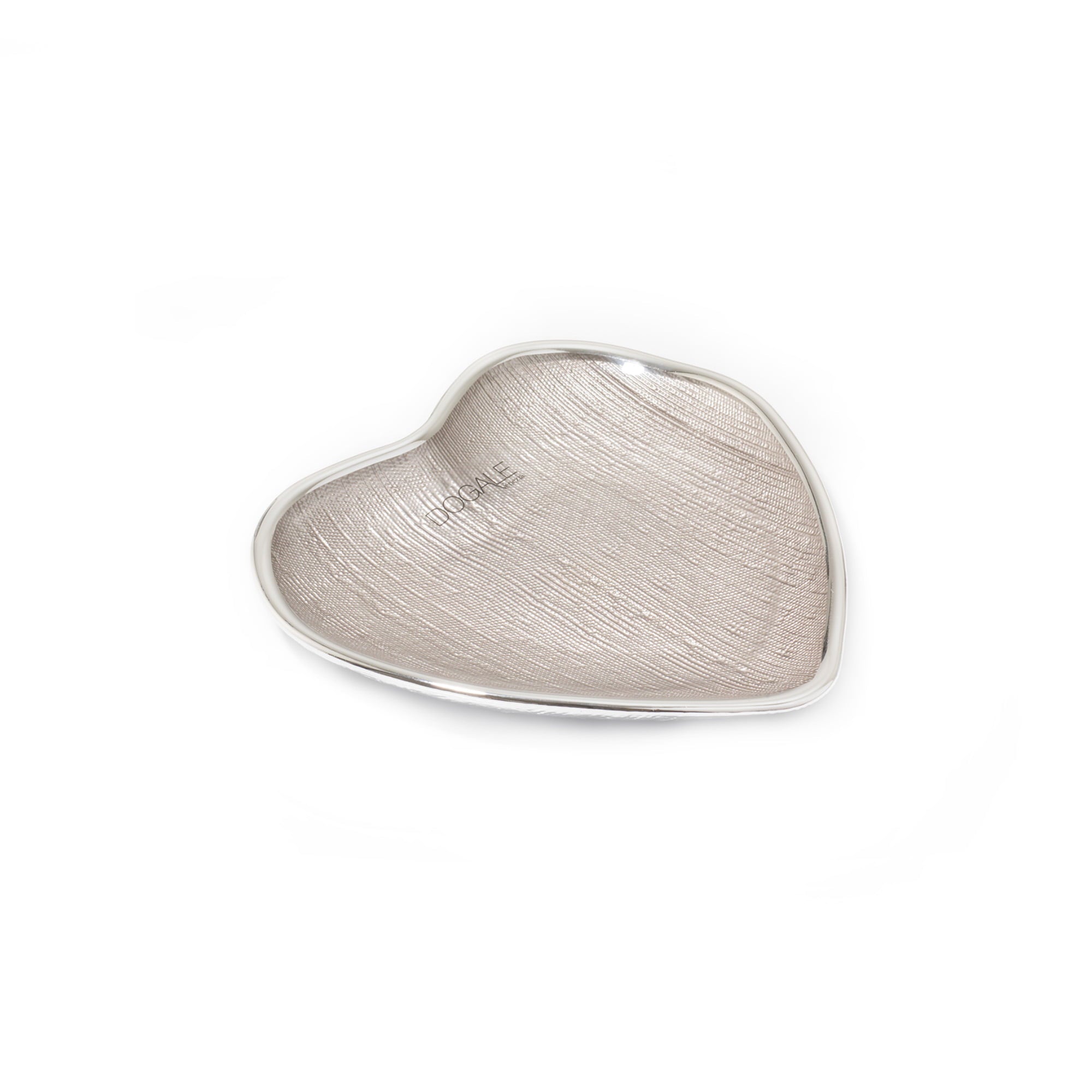 Dogale Trama Silver Heart Cm11X10