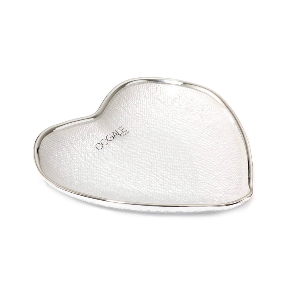 Dogale Trama Pearl Heart H.18Cm