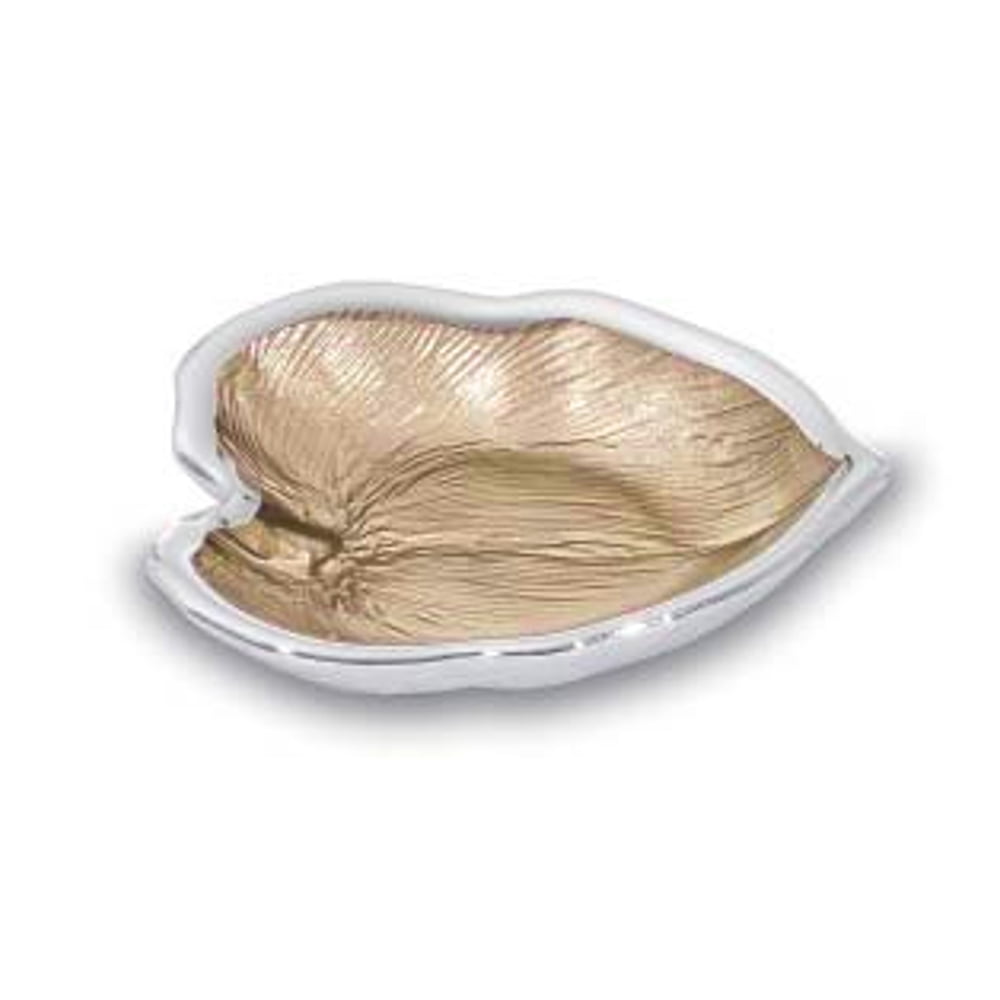 Dogale Palm Leaf Golden 10X8,5Cm