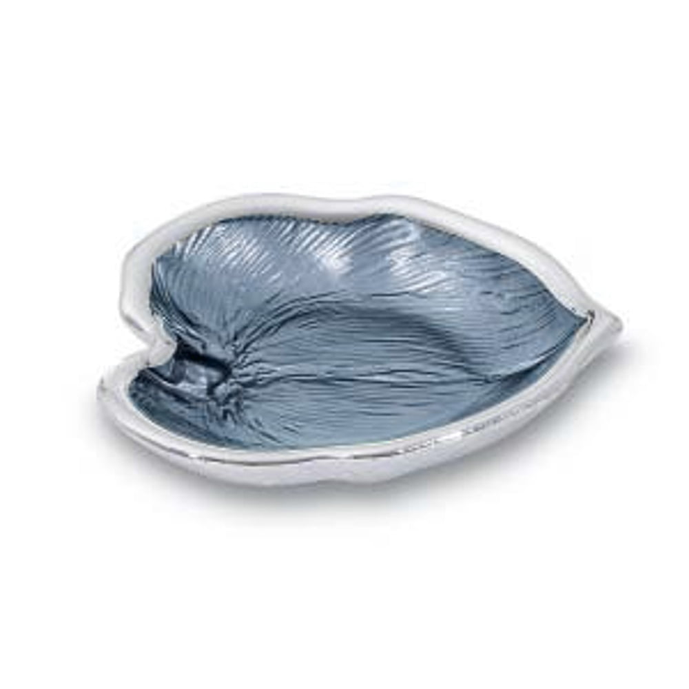 Dogale Palm Leaf Denim Blue 10X8,5Cm