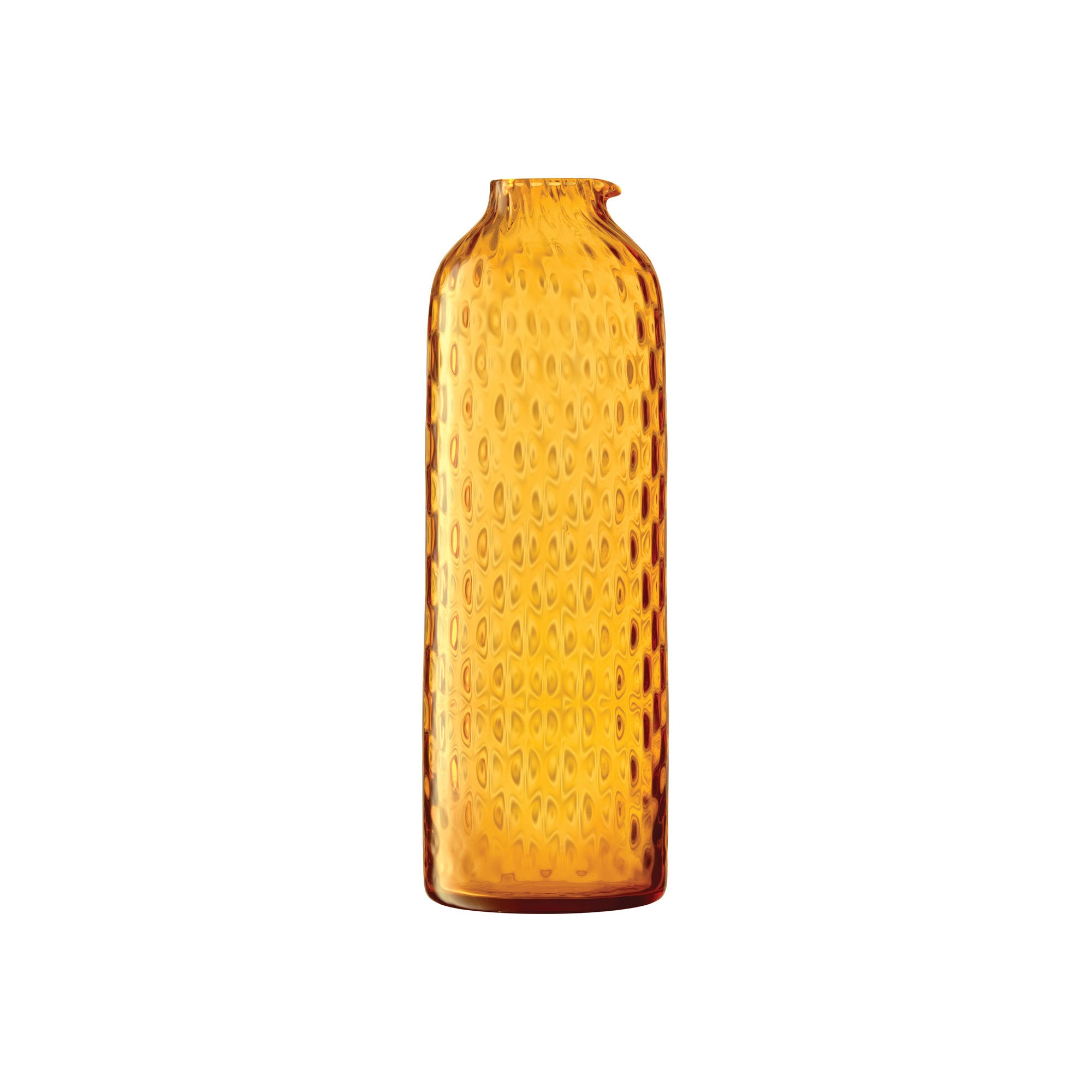 LSA International Dapple Carafe 1L - Sun Amber