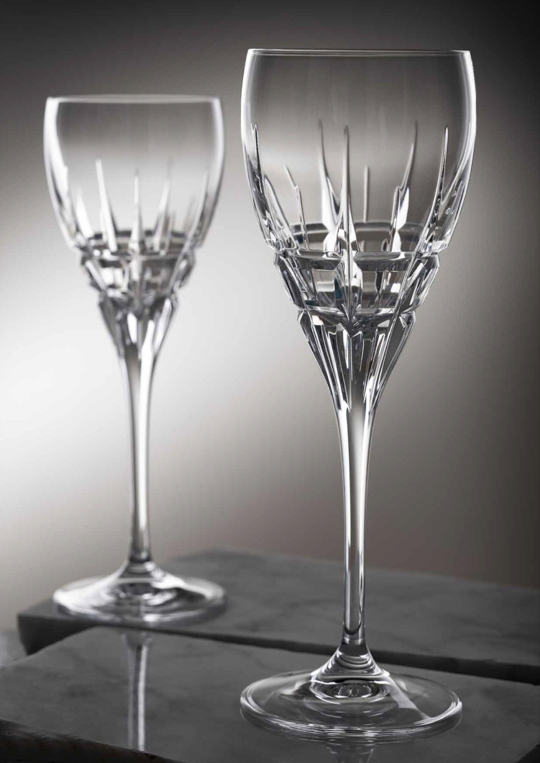 Da Vinci Prestige 2Pcs Champagne Flutes - Carrara