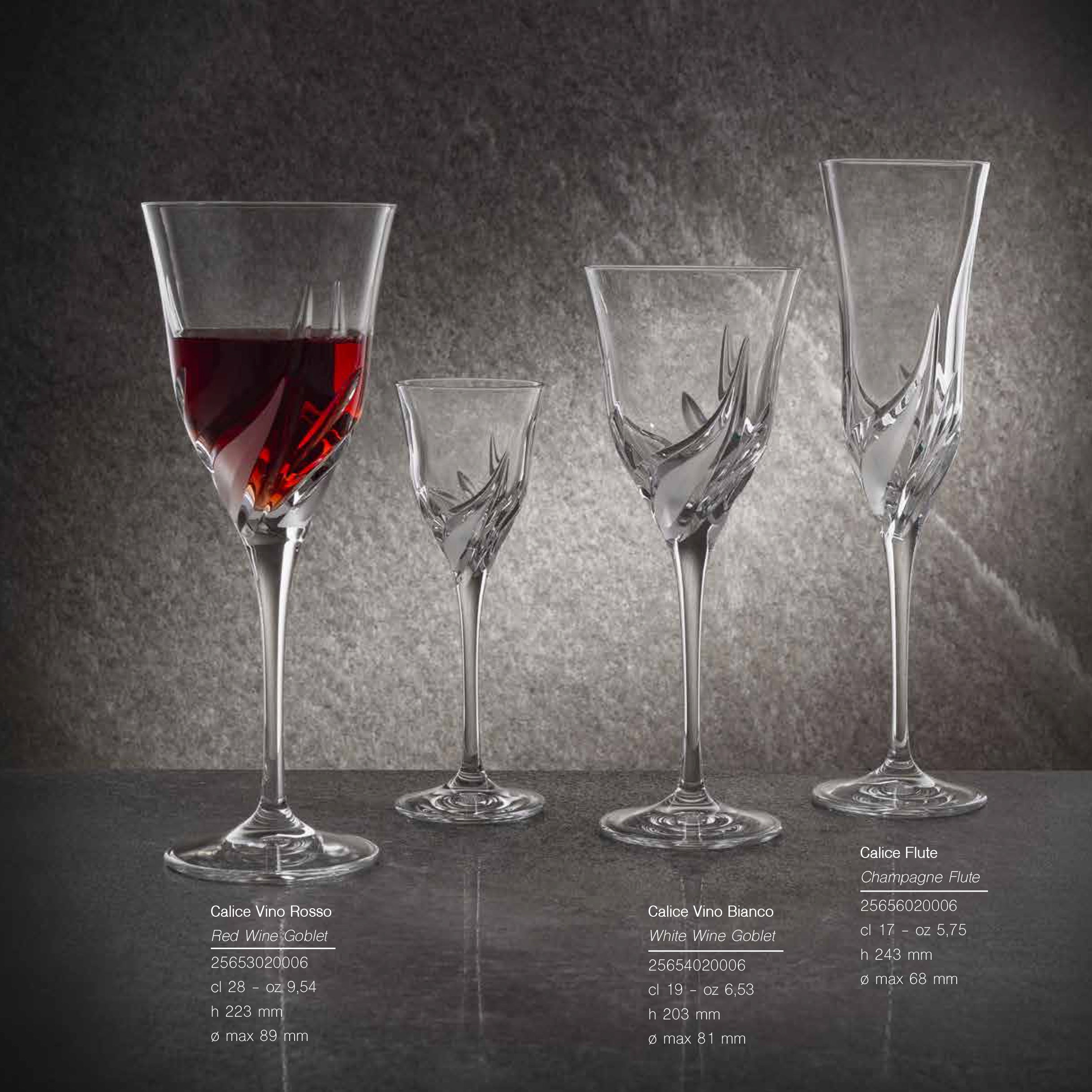 Da Vinci Prestige 2Pcs Red Wine Glass - Cetona