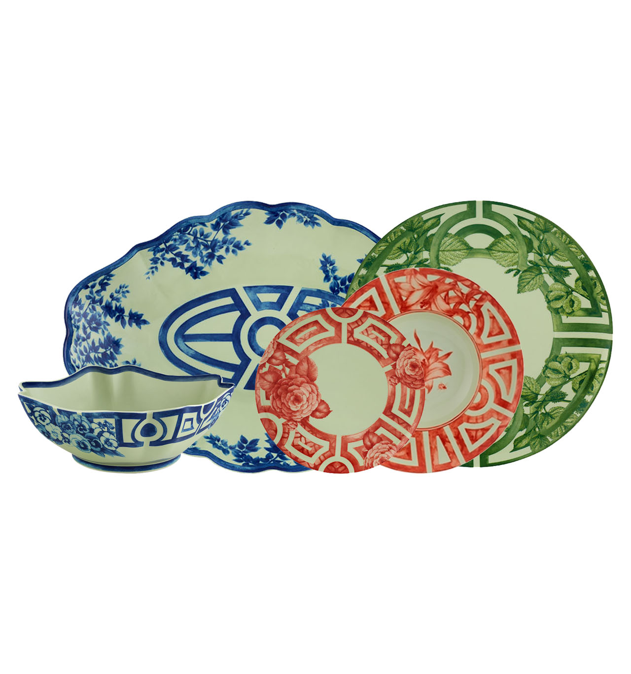 Vista Alegre 20Pcs Dinner Set for 6 Person – The Meaning