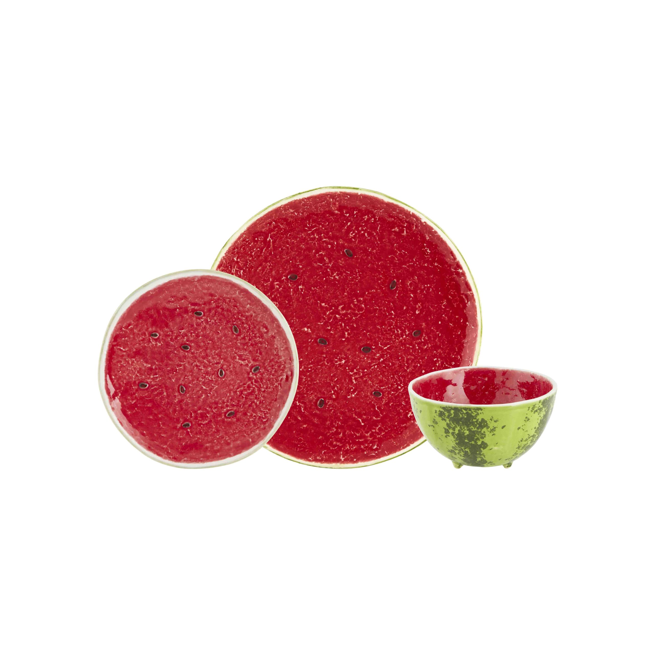 [GWP] Bordallo Pinheiro 12Pcs Dinner Set – Watermelon