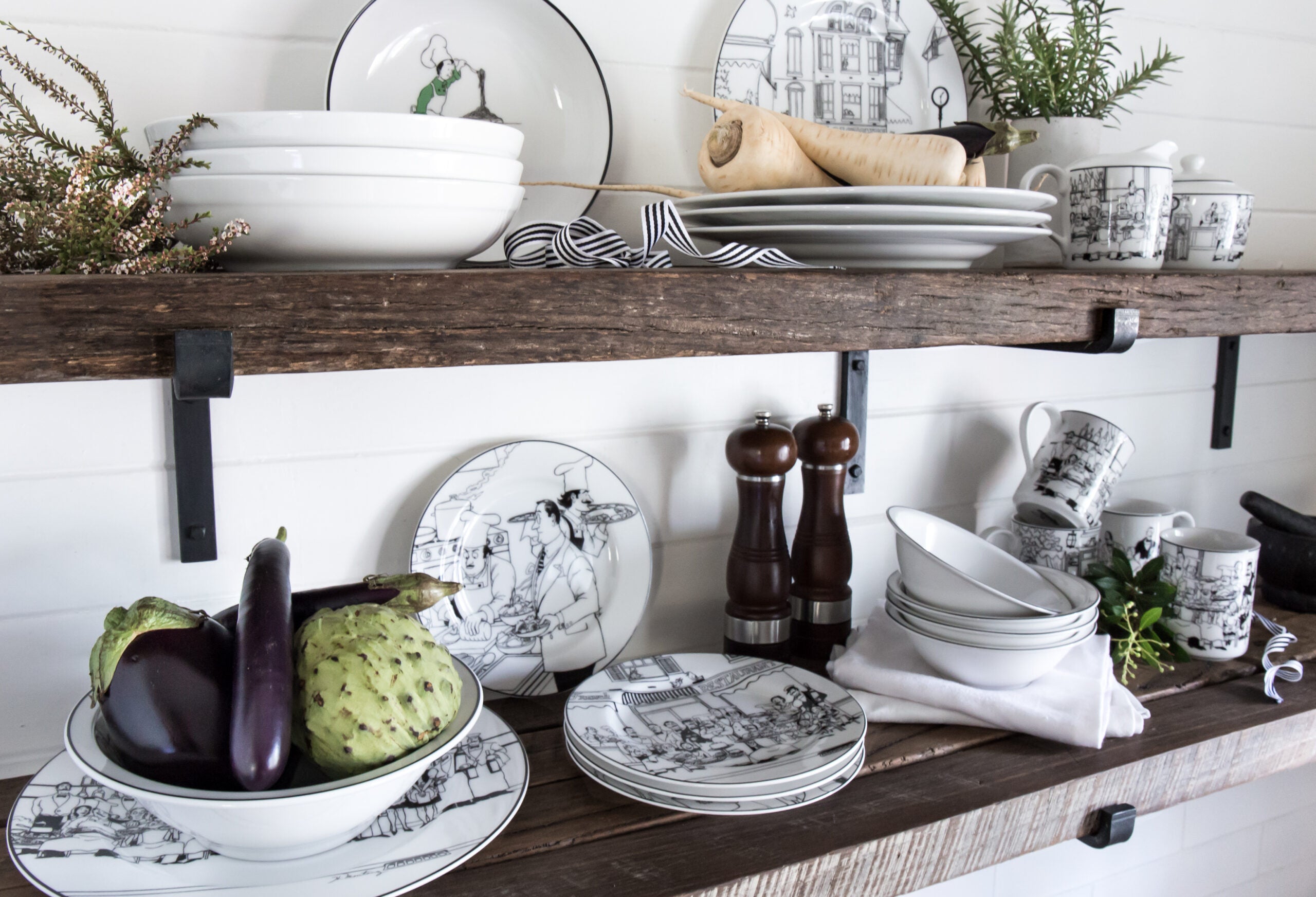 Noritake 12Pc Dinner Set For 4 Person - Le Restaurant