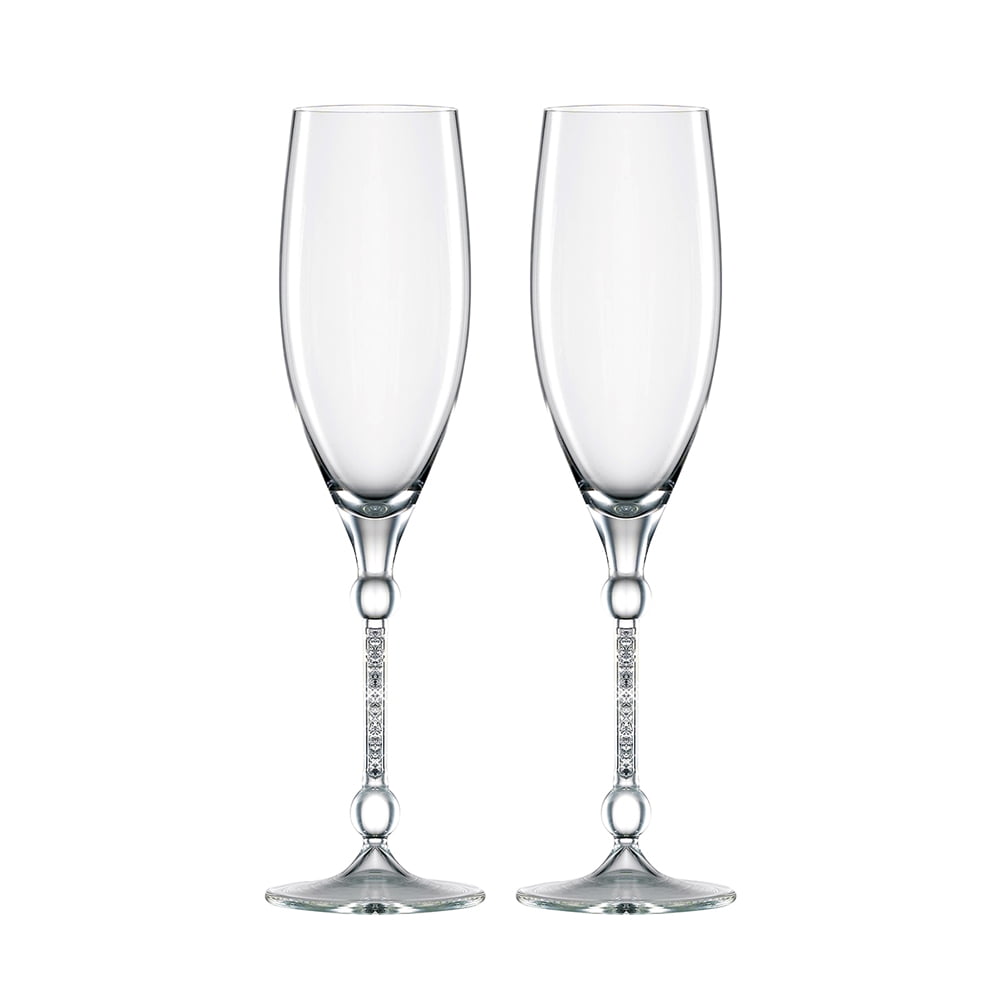 Eisch 10 Carat Sensis Plus 2Pcs Champagne 280Ml In Gift Box