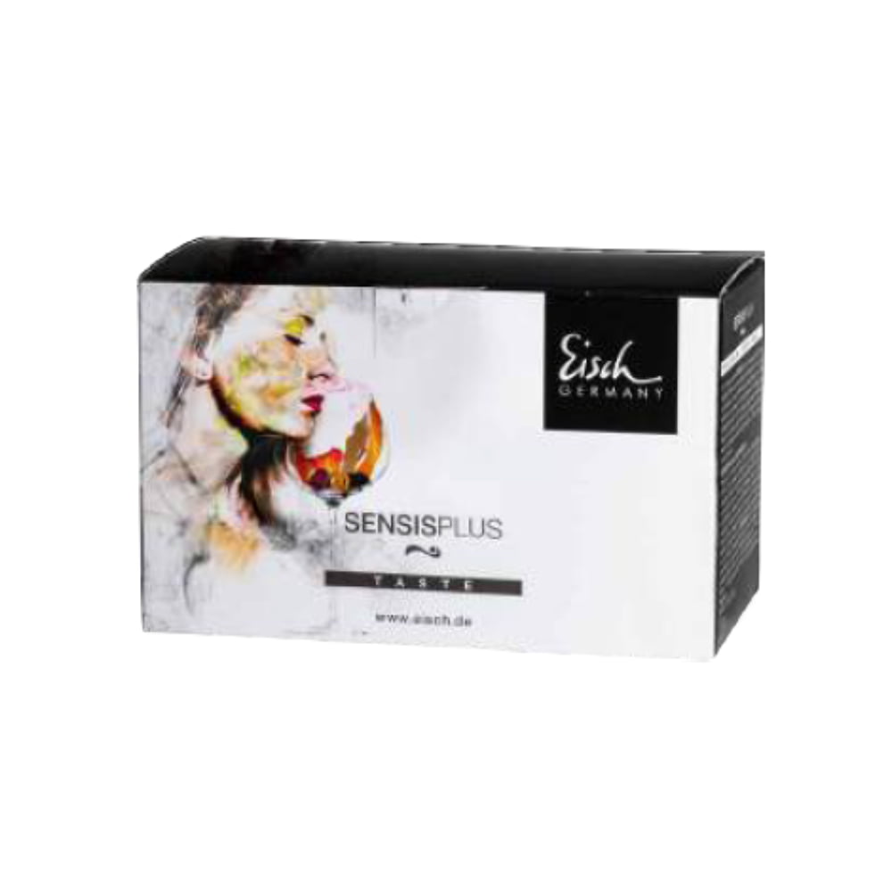 Eisch Sensis Plus - 2 Espresso Set In Gift Box (Clear)