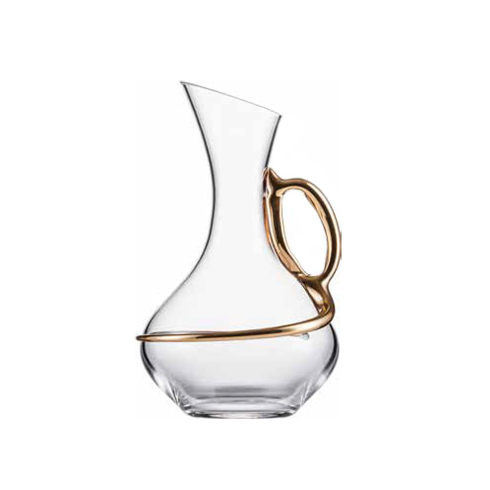 Eisch Decanter 750Ml Gold In Gift Box