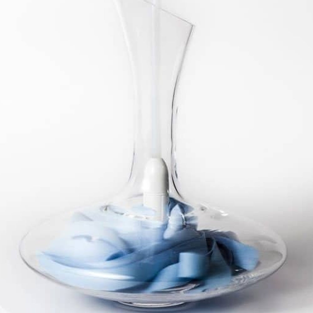 Eisch Decanter Gift Set With Cleaning Ballsand Dryer Nde