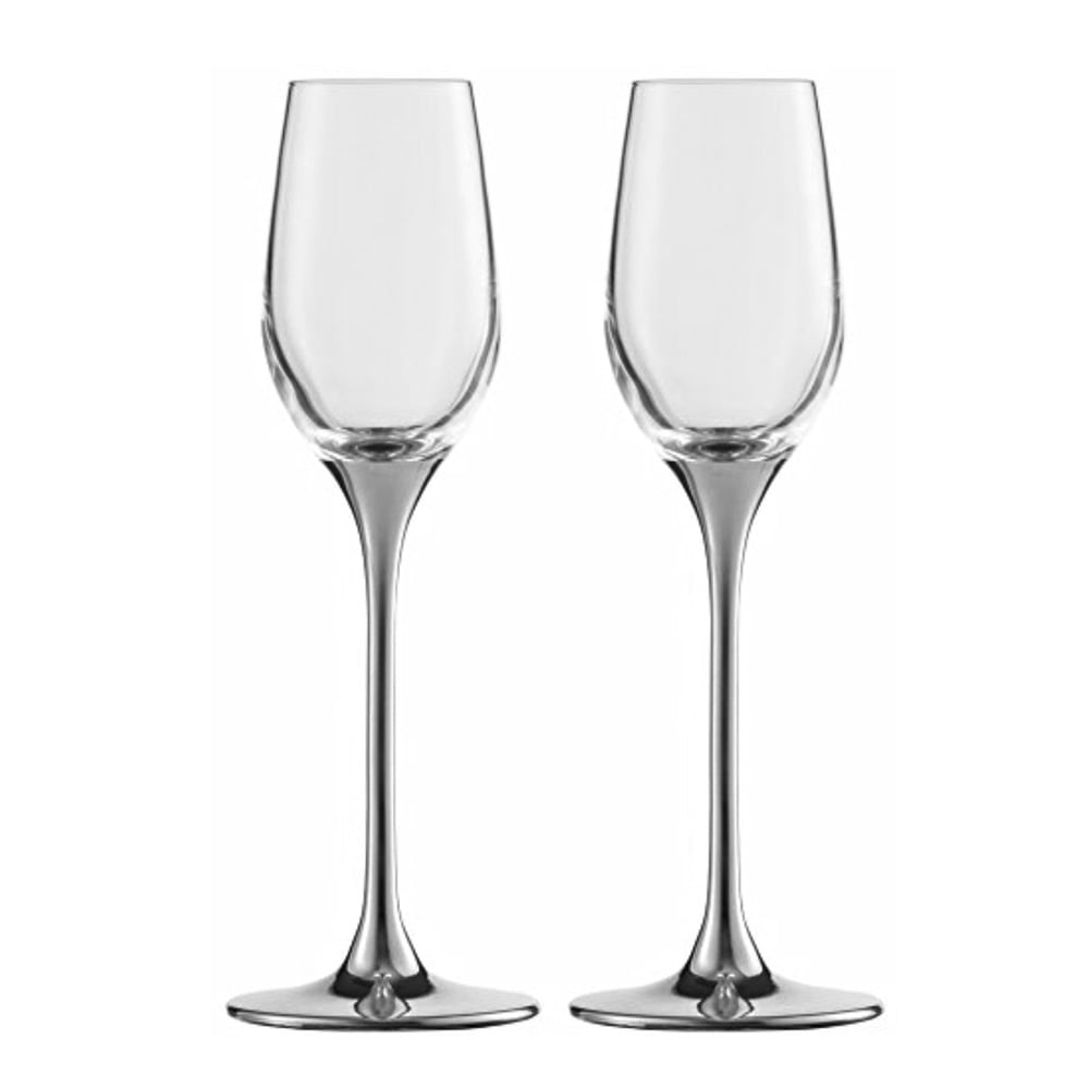 Eisch Spirits Exclusive 2Pcs Digestifs Platinum Stem In Gift Tube