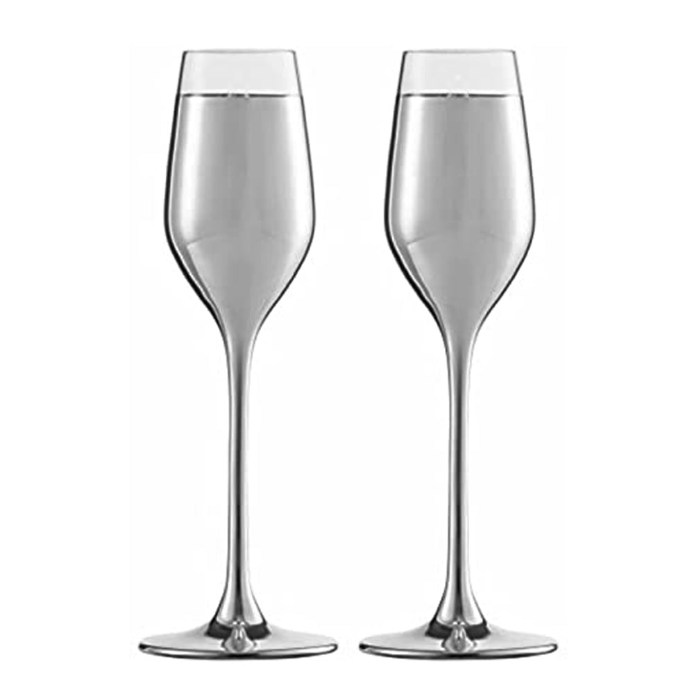 Eisch Spirits Exclusive 2Pcs Digestifs Platinum In Gift Tube