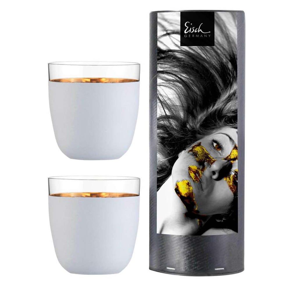 Eisch Cosmo White 2Pcs Tumbler 390Ml In Gift Tube