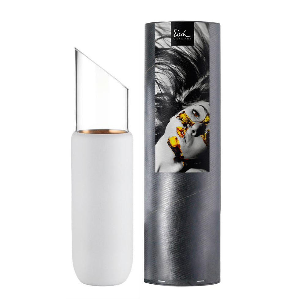 Eisch Cosmo White Carafe 1000Ml In Gift Tube