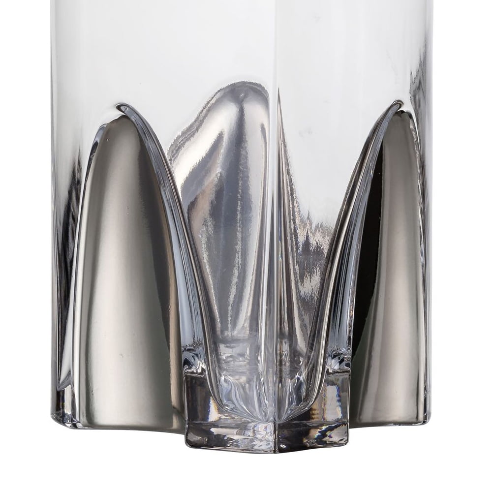 Eisch Gentleman 2Pcs Whisky Glass W/Carafe Nde Platinum In Gift Box