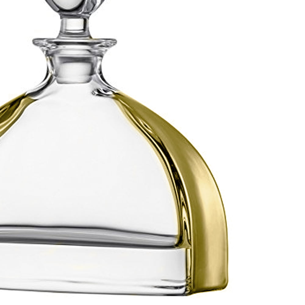 Eisch Gentleman Gold Whisky Carafe 700Ml In Gift Box