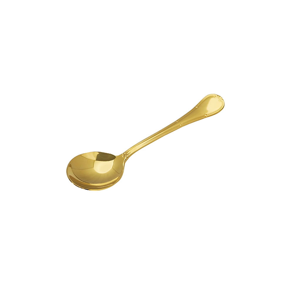 Equinox 915 Soup Spoon (Gold)
