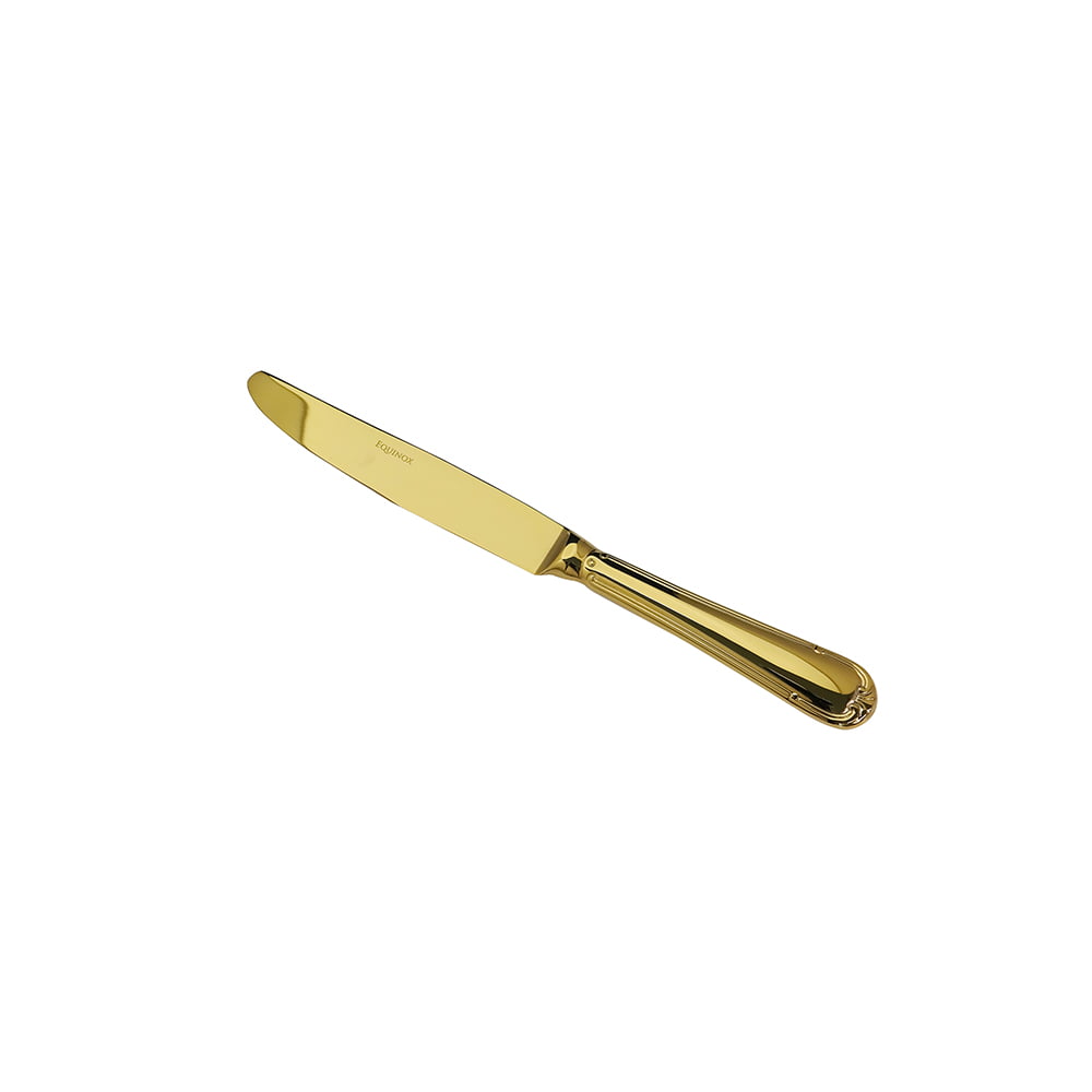 Equinox 915 Table Knife (Gold)