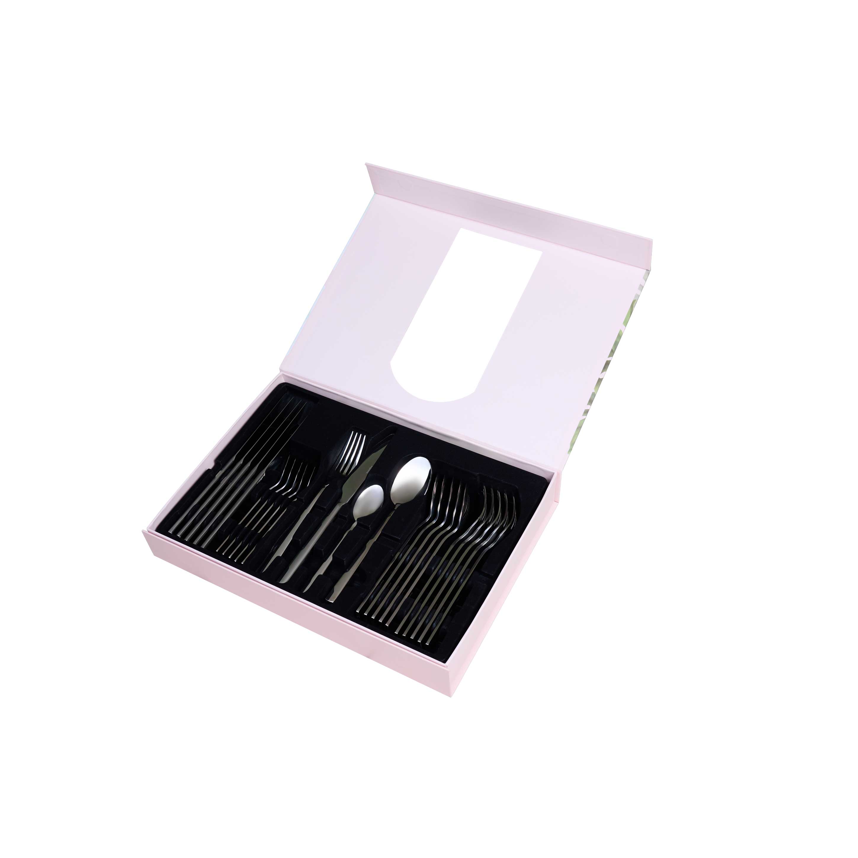 Equinox 24Pcs Cutlery Set - Natura