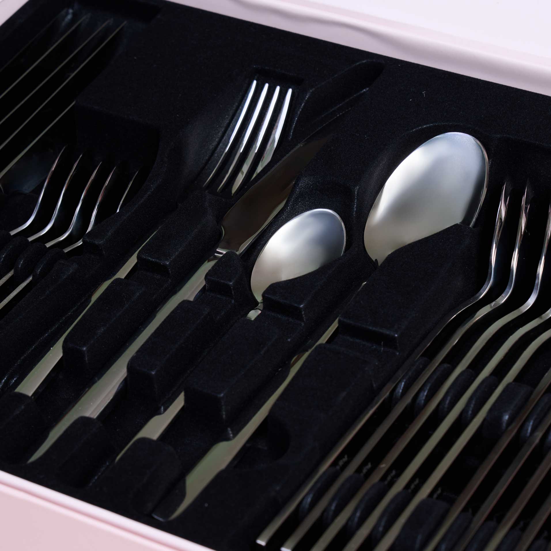 Equinox 24Pcs Cutlery Set - Natura
