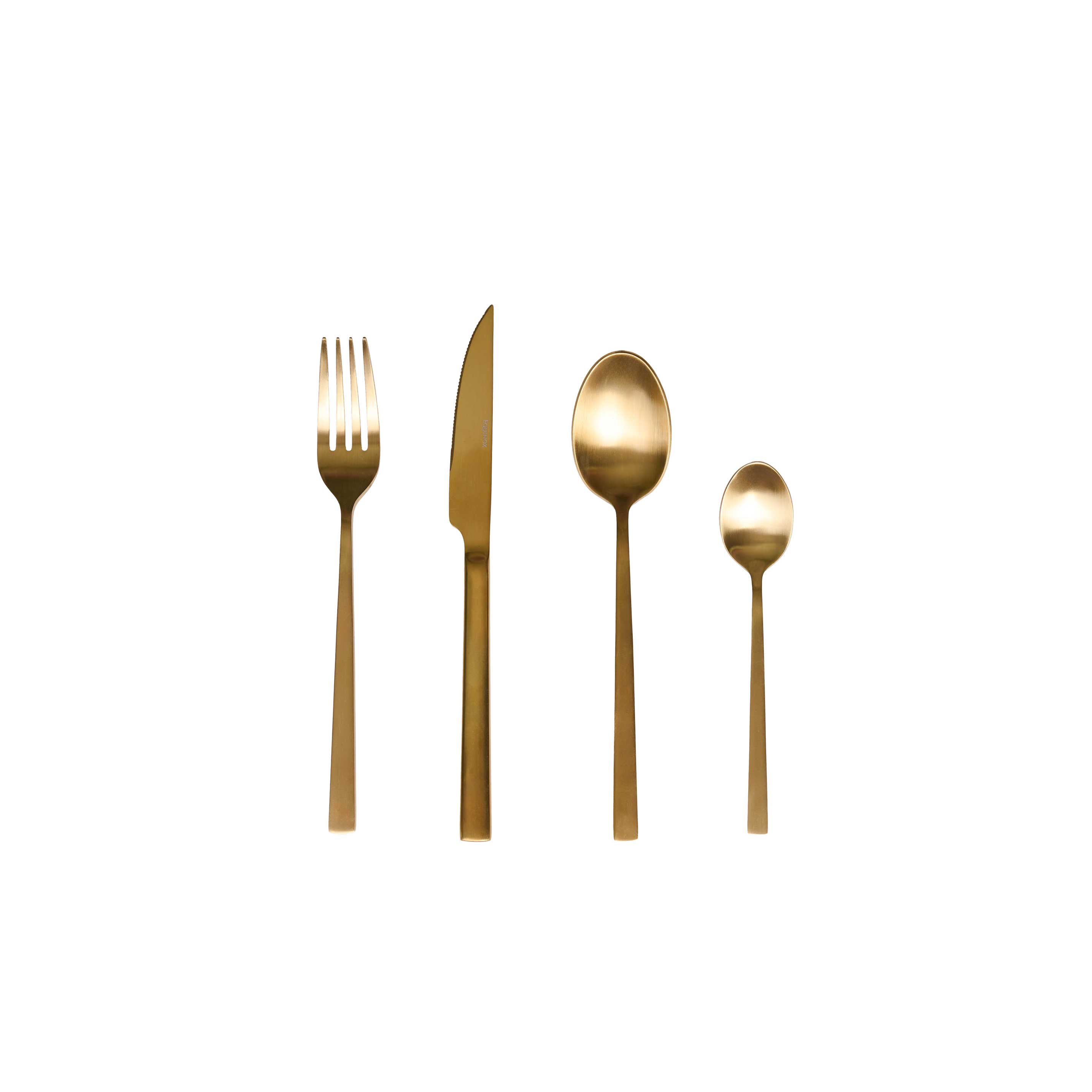 Equinox 24Pcs Cutlery Set - Natura Gold