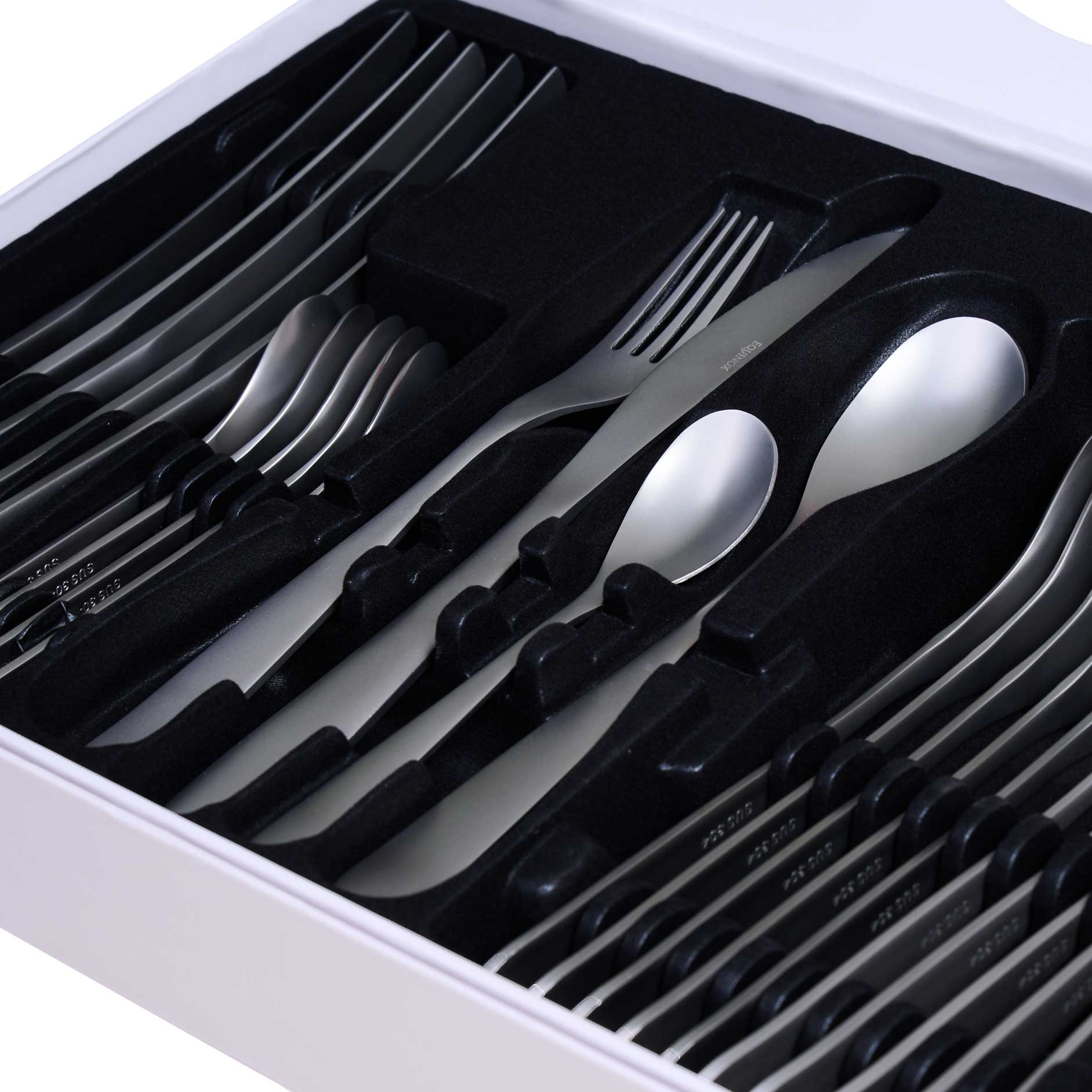 Equinox 24Pcs Cutlery Set - Ophera