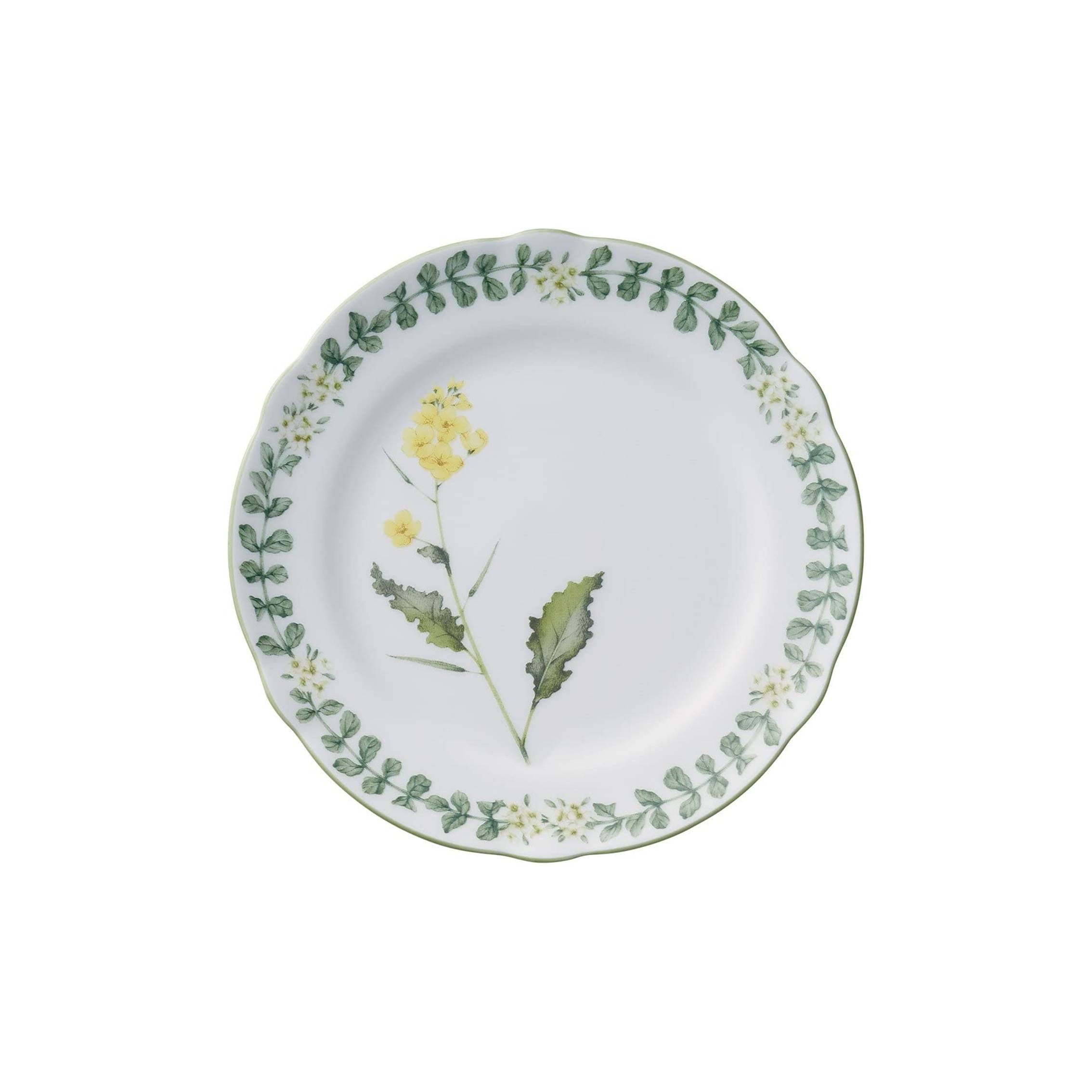 18.9CM PLATE - ENGLISH HERBS