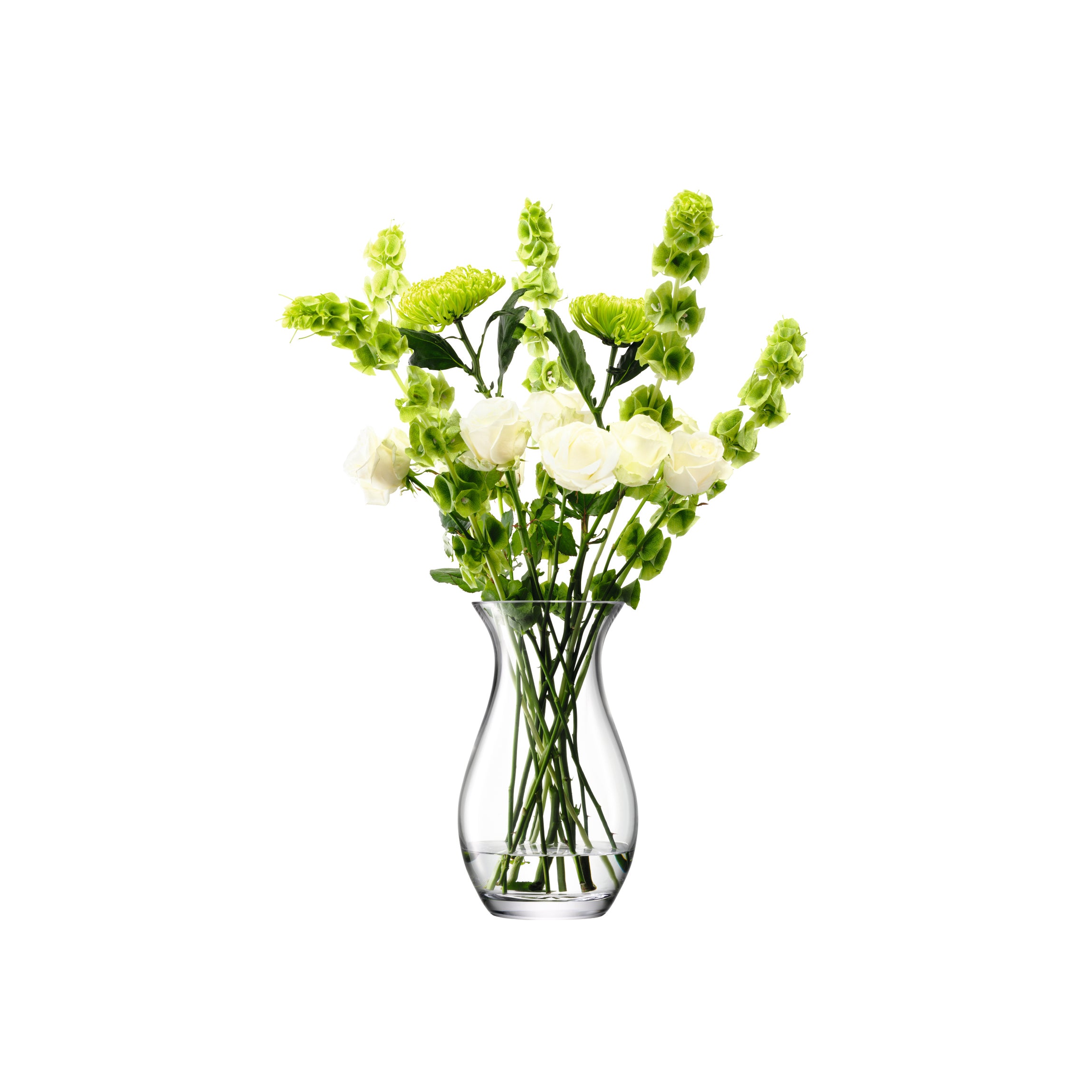 LSA International Flower Grand Posy Vase H32cm - Clear