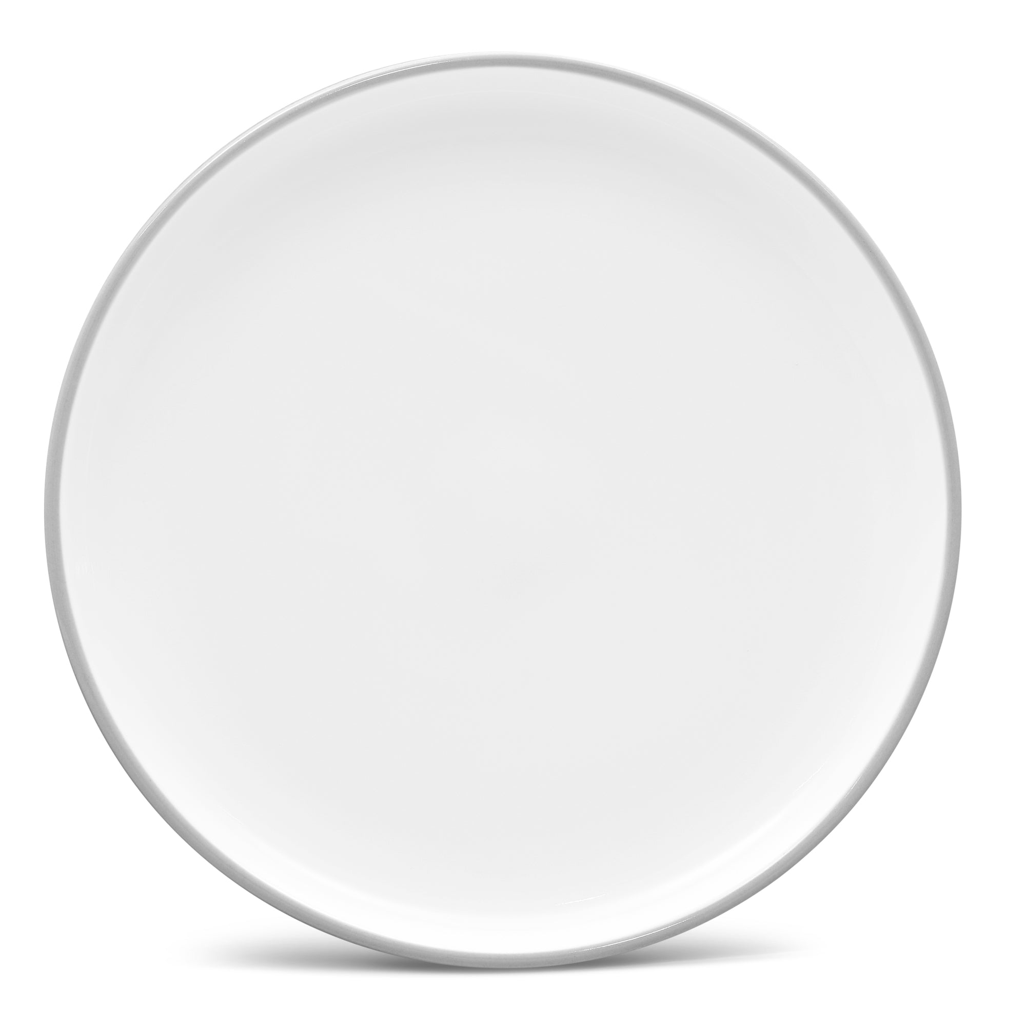 Noritake Colortex Salad Place 7 1/2"- Stone Grey