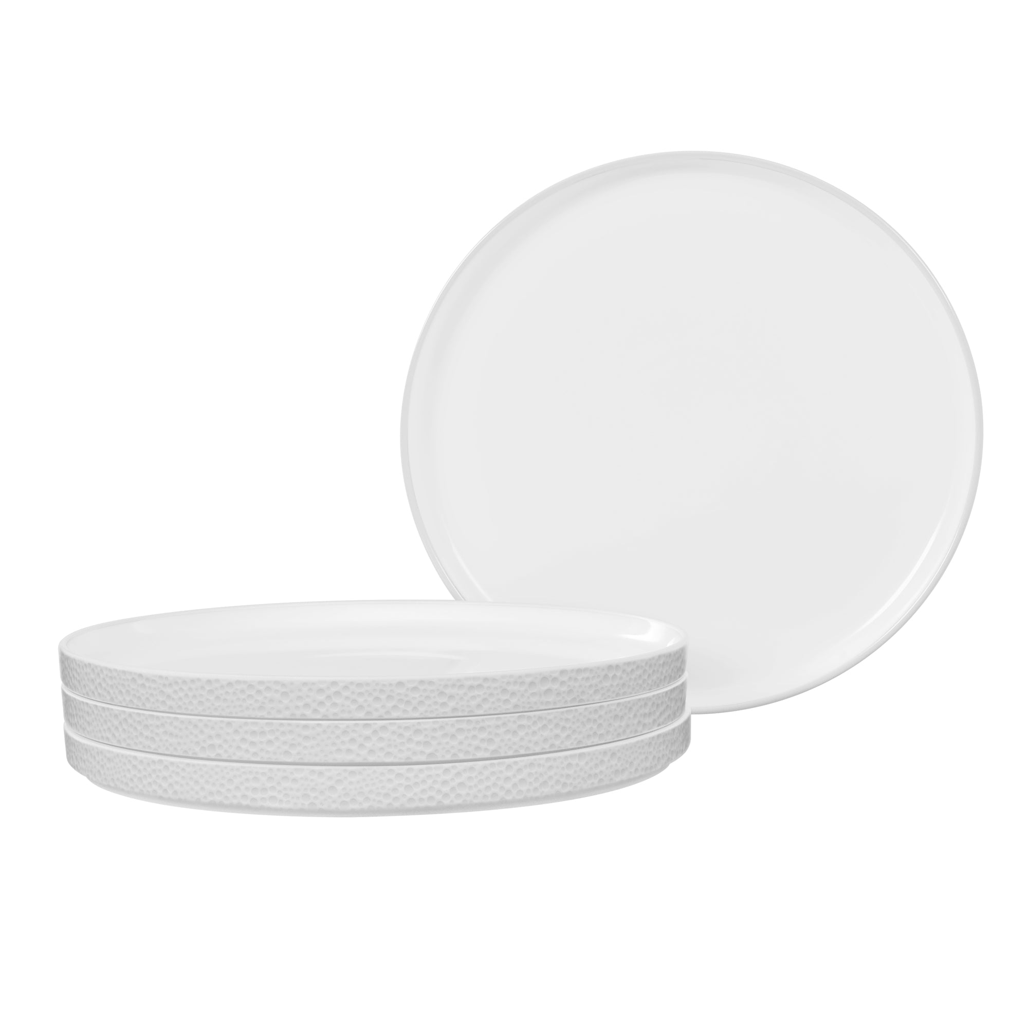 Noritake 16Pcs Dinner Set for 4 Person - Colortex Stone White