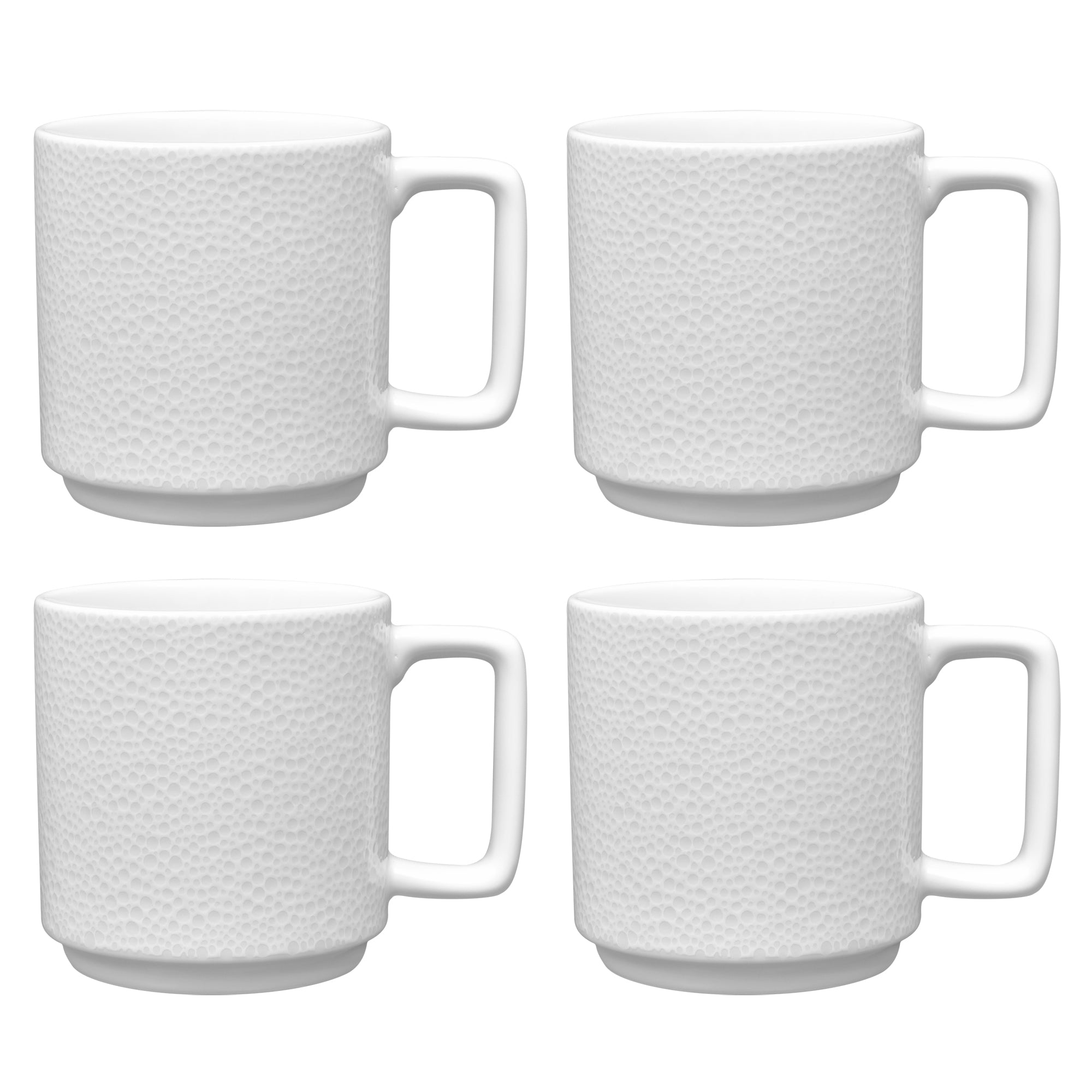 Noritake 16Pcs Dinner Set for 4 Person - Colortex Stone White