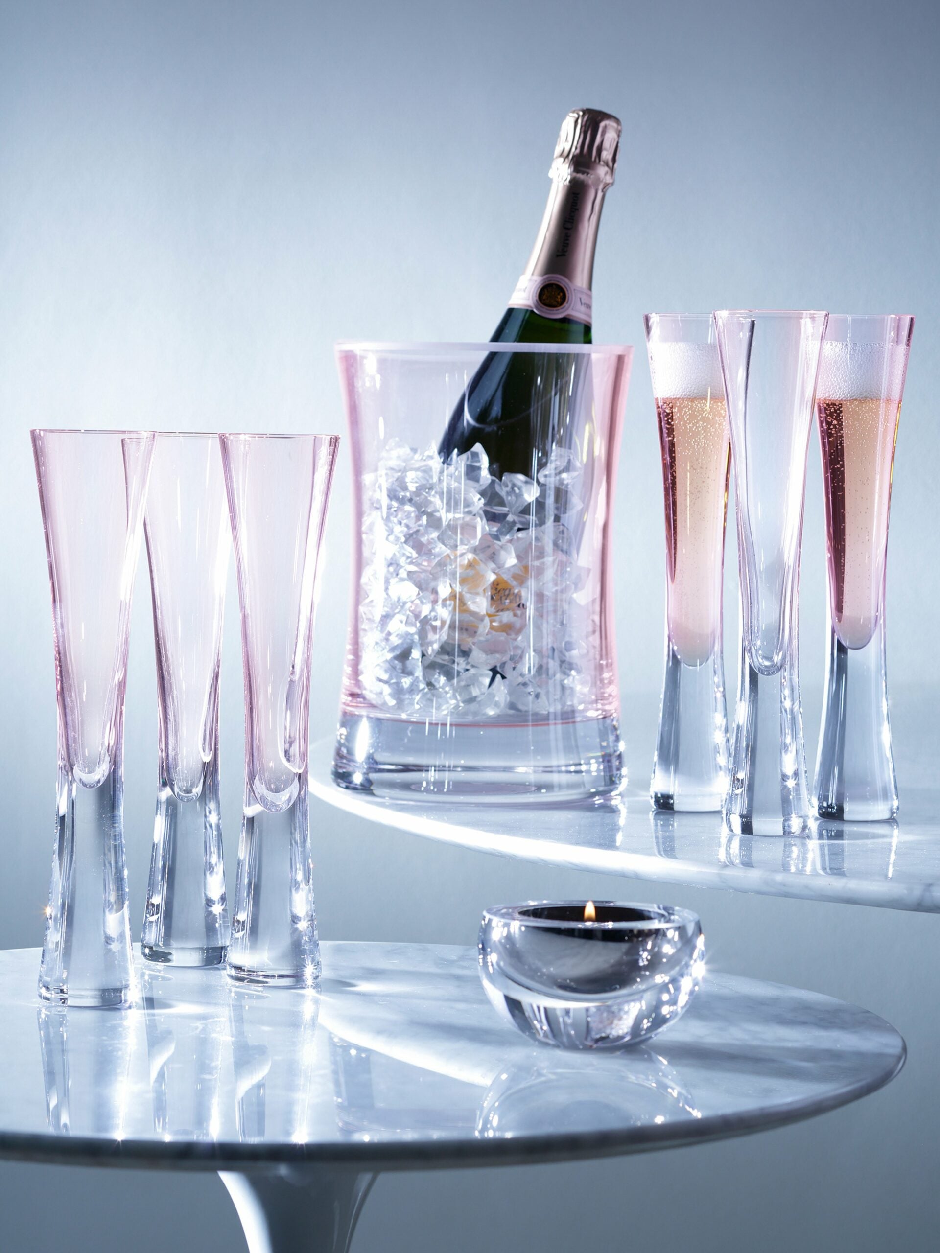 LSA International Moya Serving Set Blush