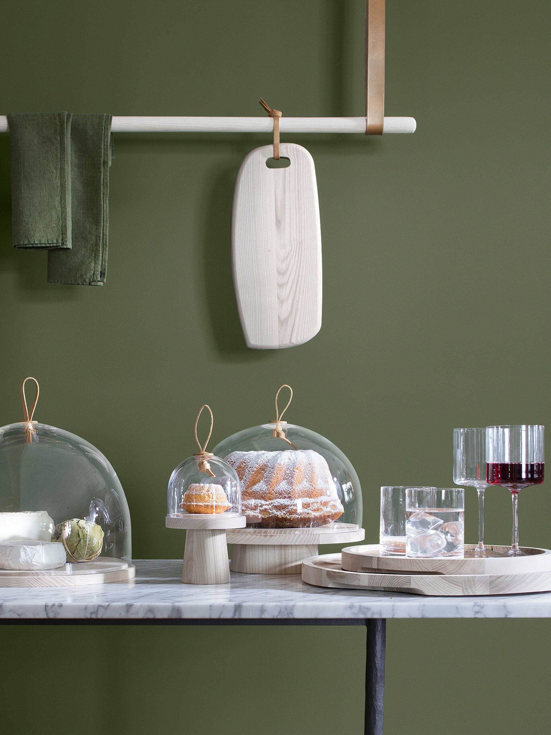 LSA International Ivalo Ash Stand & Dome D28CM/H23CM - Clear